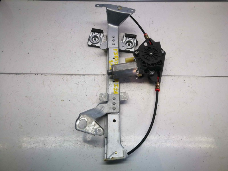 Recambio de elevalunas delantero izquierdo para ford fiesta (cbk) ambiente referencia OEM IAM  2 PINS ELECTRICO