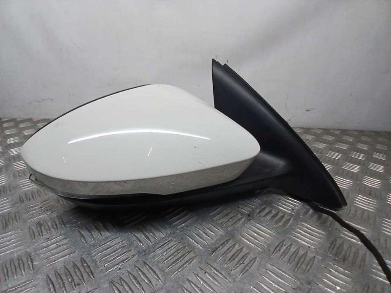 Recambio de retrovisor derecho para skoda octavia lim. (5e3) active referencia OEM IAM 5E1857508AC  ELECTRICO 9 CABLES