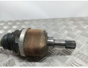 Recambio de transmision delantera izquierda para citroën c3 shine referencia OEM IAM 9801048580  