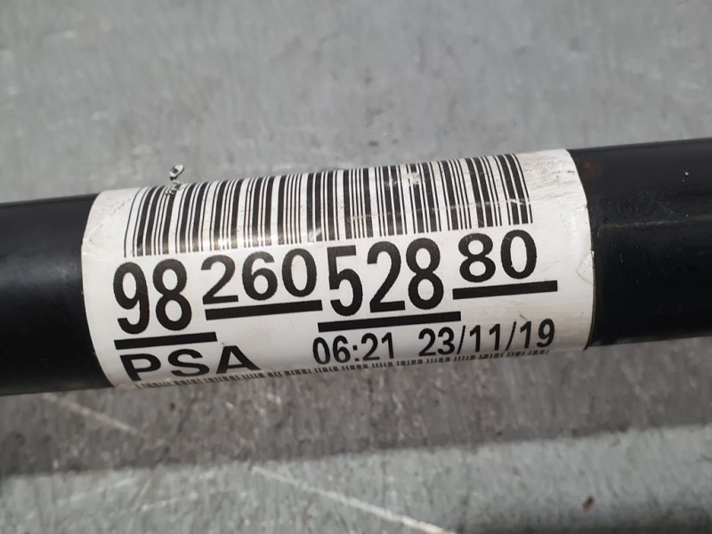 Recambio de transmision delantera derecha para citroën c-elysée shine referencia OEM IAM 9826052880  