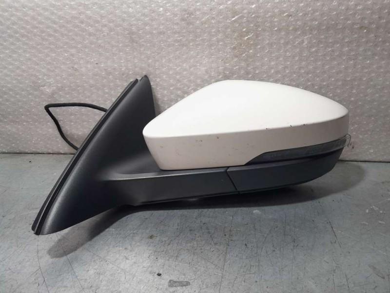 Recambio de retrovisor izquierdo para skoda octavia lim. (5e3) active referencia OEM IAM 5E1857507AC  ELECTRICO 9 CABLES