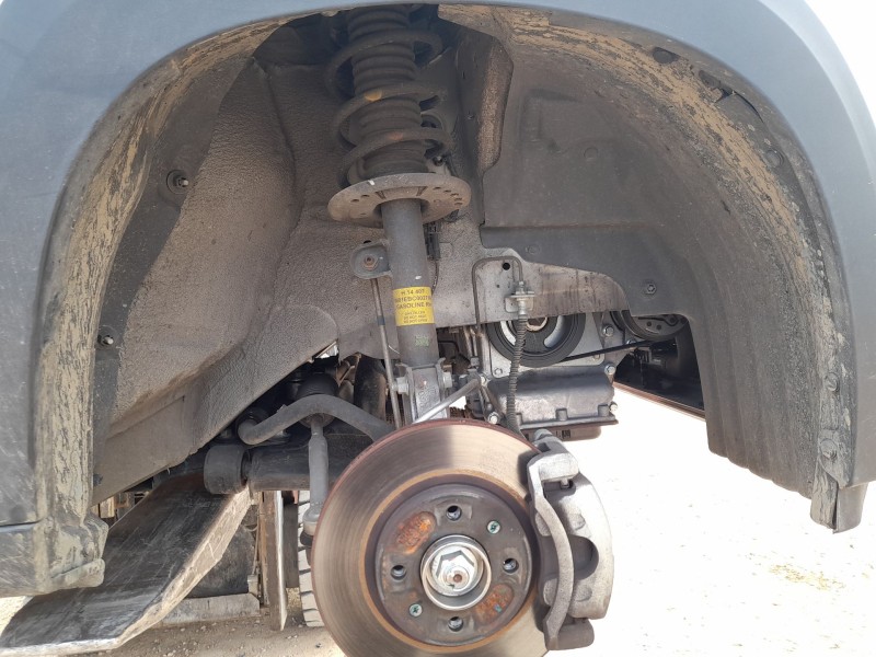 Recambio de plastico pase rueda del. dch. para mahindra kuv 100 nxt 1.2 vvt referencia OEM IAM   