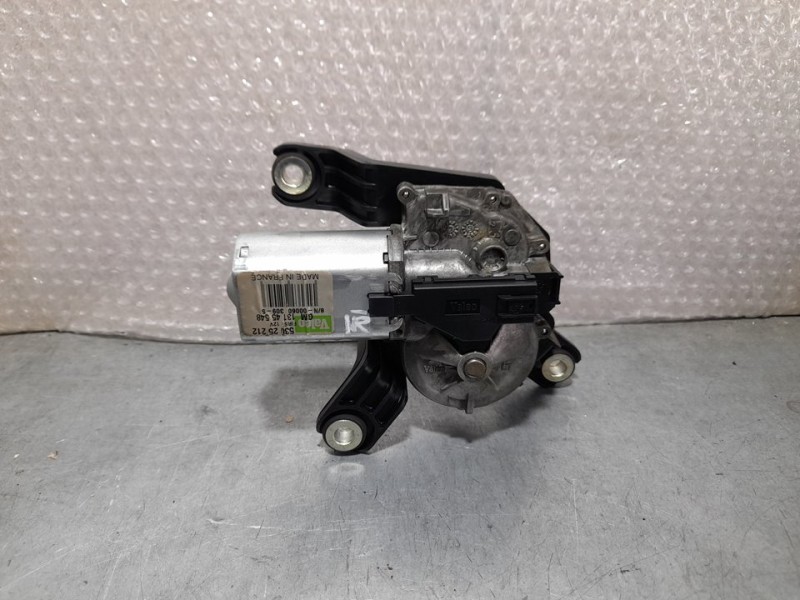Recambio de motor limpia trasero para opel zafira b cosmo referencia OEM IAM 53025212  