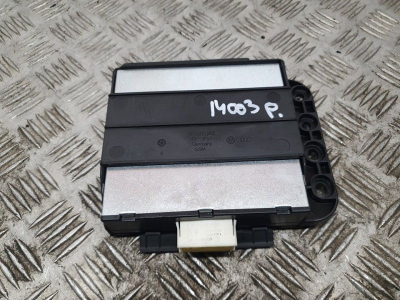 Recambio de modulo electronico para volkswagen golf vi (5k1) rabbit bluemotion referencia OEM IAM 5K0971846  