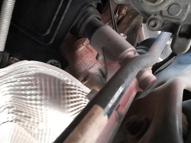 Recambio de cremallera direccion para seat arona (kj7, kjp) 1.0 tsi referencia OEM IAM 2Q1423061D MECANICA 