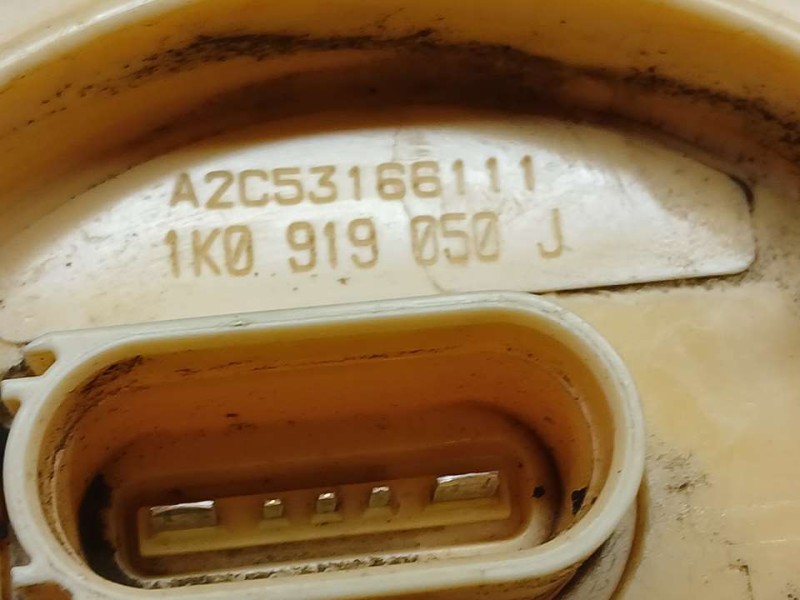 Recambio de aforador para volkswagen scirocco (137) 2.0 tdi (103kw) referencia OEM IAM 1K0919050J A2C53166111 SIEMENS VDO