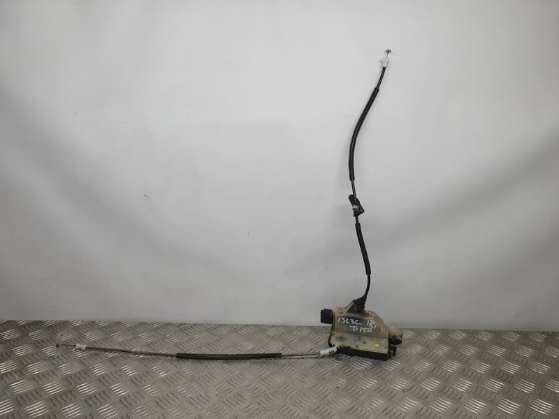 Recambio de cerradura puerta trasera izquierda para citroën c4 lim. business referencia OEM IAM SIN REF  6 PINES