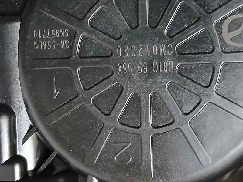 Recambio de motor elevalunas trasero izquierdo para mazda 2 lim. (de) active + referencia OEM IAM D01G5958X SN957710 