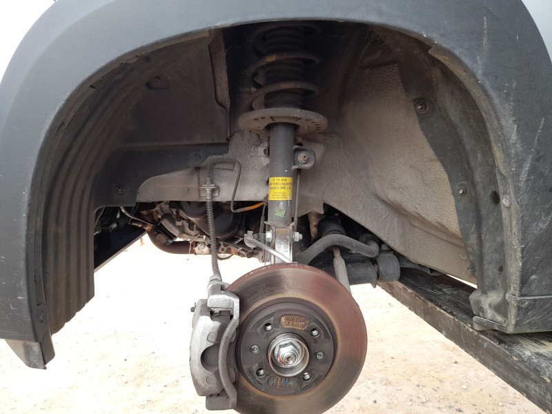 Recambio de plastico pase rueda del. izq. para mahindra kuv 100 nxt 1.2 vvt referencia OEM IAM   