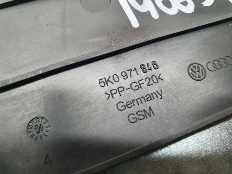 Recambio de modulo electronico para volkswagen golf vi (5k1) rabbit bluemotion referencia OEM IAM 5K0971846  