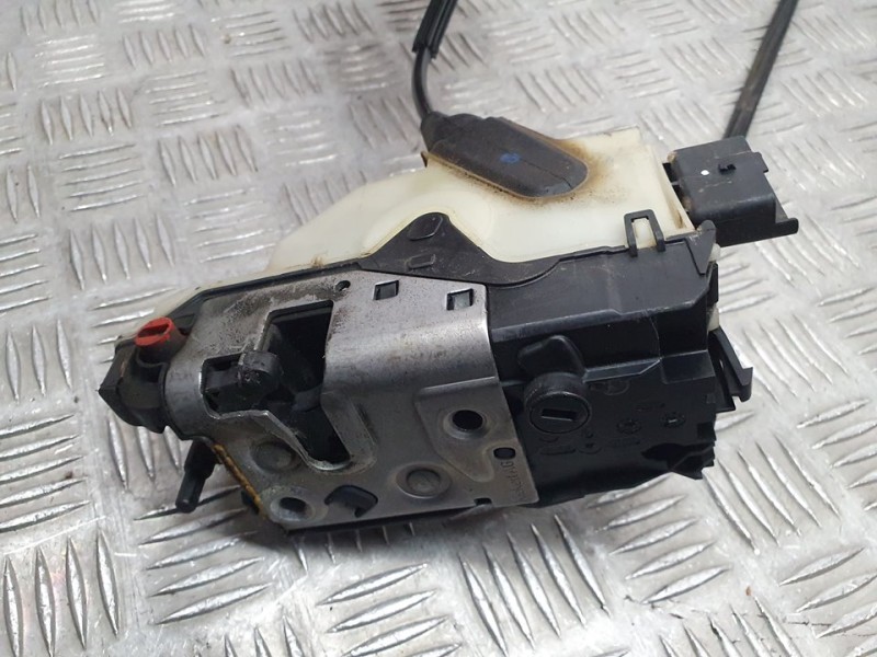 Recambio de cerradura puerta trasera izquierda para citroën c4 lim. business referencia OEM IAM SIN REF  6 PINES