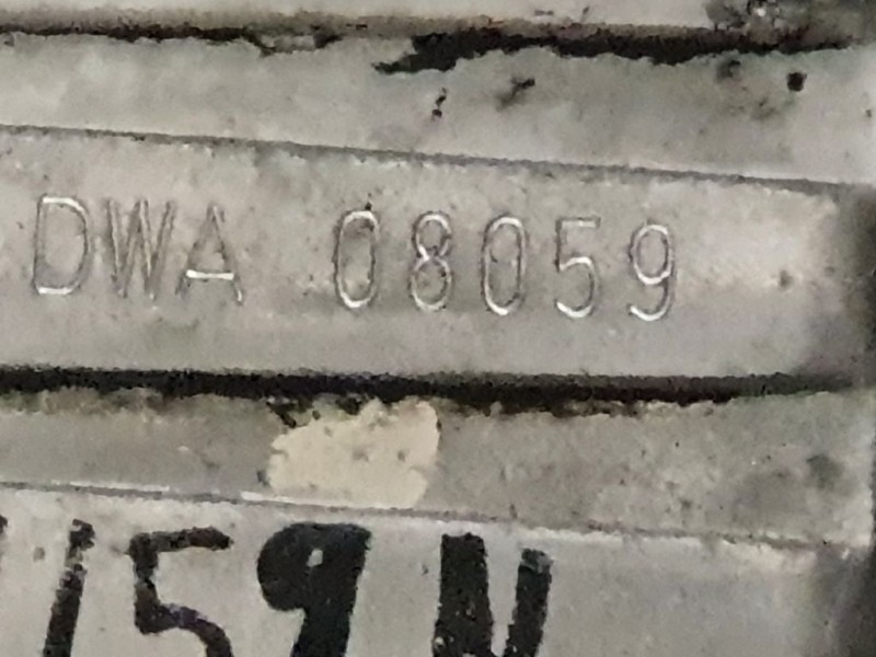 Recambio de caja cambios para volkswagen passat berlina (3b2) berlina referencia OEM IAM DWA 08059 5VELOCIDADES