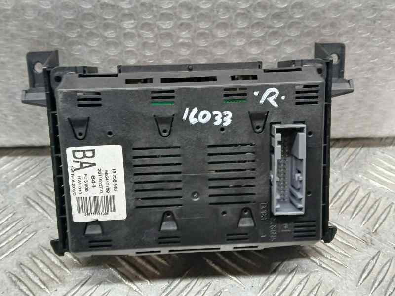 Recambio de pantalla multifuncion para opel astra gtc cosmo referencia OEM IAM 13238548 28119127 