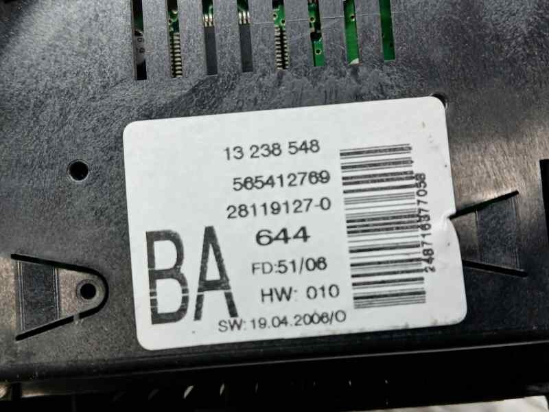 Recambio de pantalla multifuncion para opel astra gtc cosmo referencia OEM IAM 13238548 28119127 