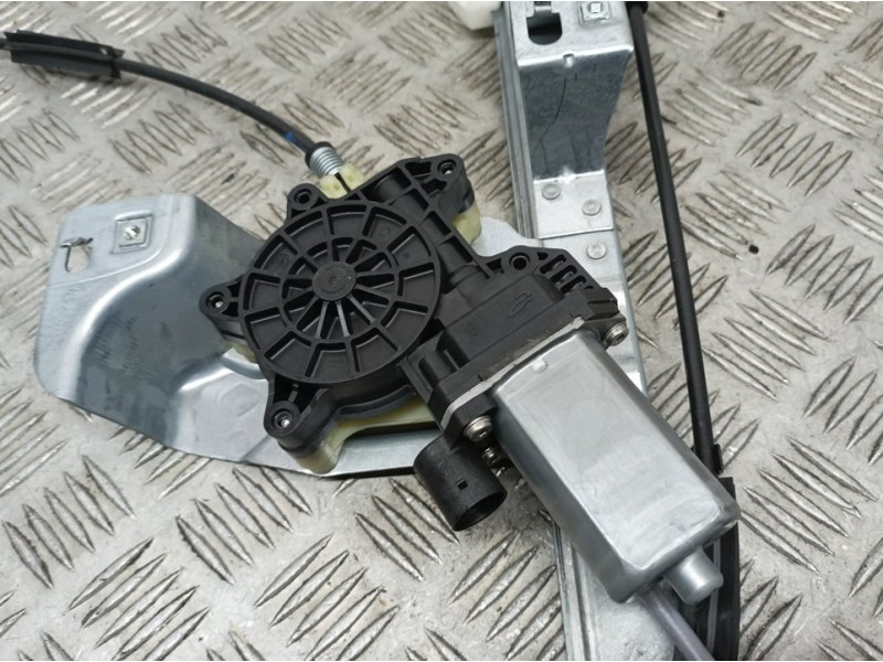 Recambio de elevalunas delantero izquierdo para renault kangoo profesional referencia OEM IAM 807213729R  ELECTRICO 2 PINS