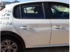 Recambio de puerta trasera derecha para peugeot 208 ii (ub_, up_, uw_, uj_) e-208 referencia OEM IAM 9827578080 TOCADA 