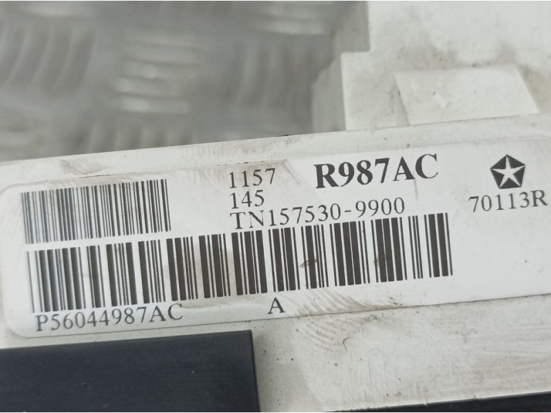 Recambio de cuadro instrumentos para chrysler voyager (rg) 2.8 crd executive referencia OEM IAM P56044987AC TN1575309900 