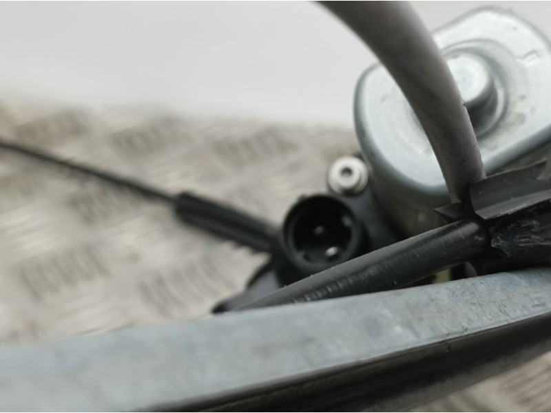 Recambio de elevalunas delantero izquierdo para renault kangoo profesional referencia OEM IAM 807213729R  ELECTRICO 2 PINS