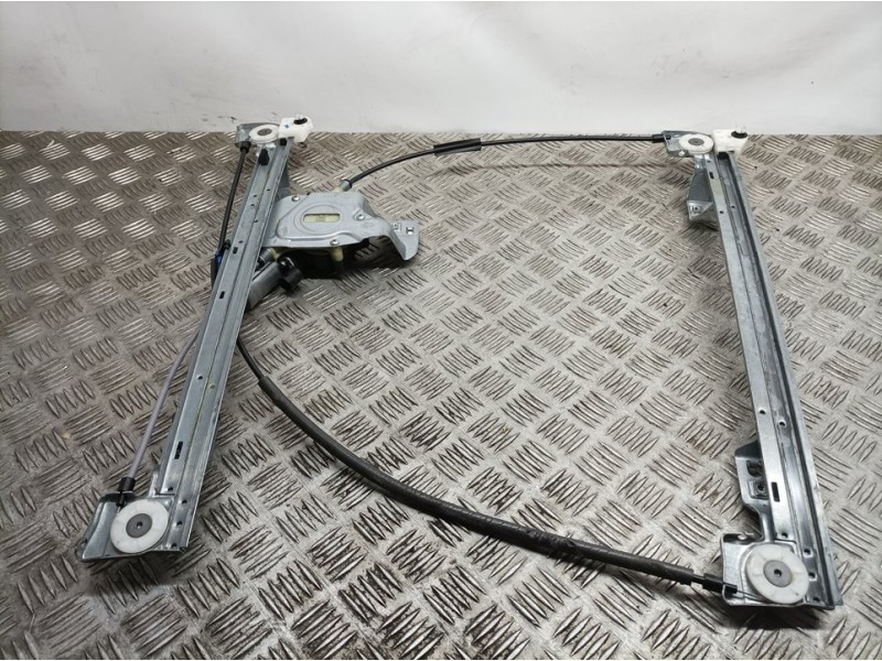 Recambio de elevalunas delantero izquierdo para renault kangoo profesional referencia OEM IAM 807213729R  ELECTRICO 2 PINS