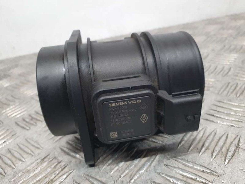 Recambio de caudalimetro para nissan qashqai (j10) acenta referencia OEM IAM 8200280060 5WK97008 SIEMENS