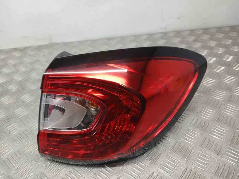 Recambio de piloto trasero derecho para renault captur life referencia OEM IAM 265509762R  EXTERIOR