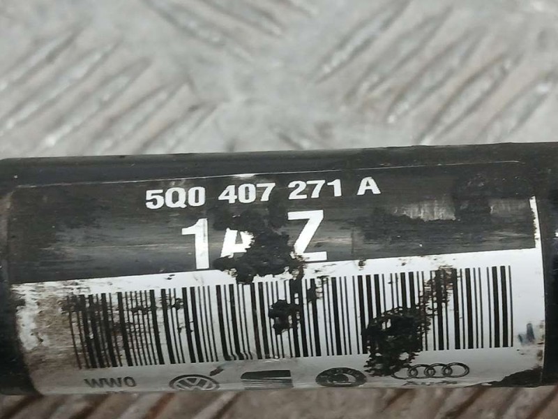 Recambio de transmision delantera izquierda para skoda octavia lim. (5e3) active referencia OEM IAM 5Q0407271A  