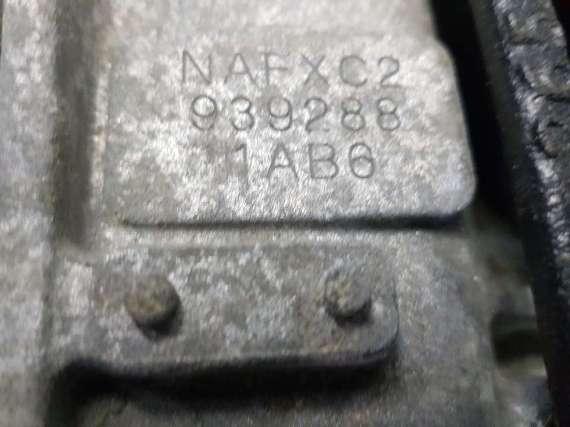 Recambio de caja cambios para hyundai ix20 gls style referencia OEM IAM NAFXC2 939288 AUTOMATICA