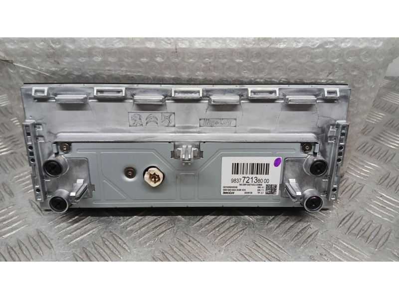 Recambio de sistema navegacion gps para peugeot 2008 ii (ud_, us_, uy_, uj_, ur_, uc_) 1.2 puretech 100 referencia OEM IAM 98377