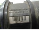 Recambio de caudalimetro para fiat scudo (222) 2.0 jtd cat referencia OEM IAM 9629471080 5WK9621 SIEMENS