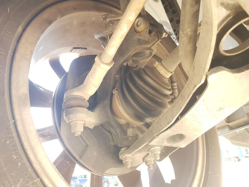 Recambio de mangueta delantera izquierda para skoda kamiq (nw4) 1.0 tsi referencia OEM IAM 2Q0407255AD  