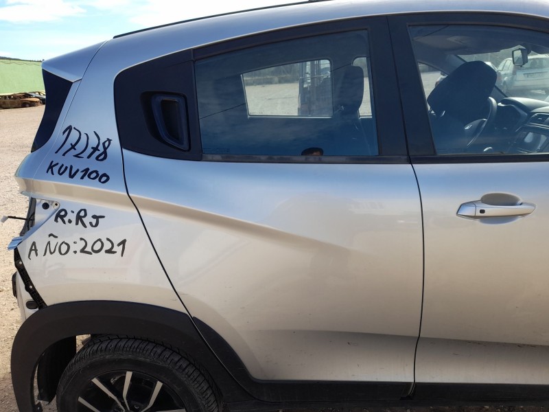 Recambio de puerta trasera derecha para mahindra kuv 100 nxt 1.2 vvt referencia OEM IAM   