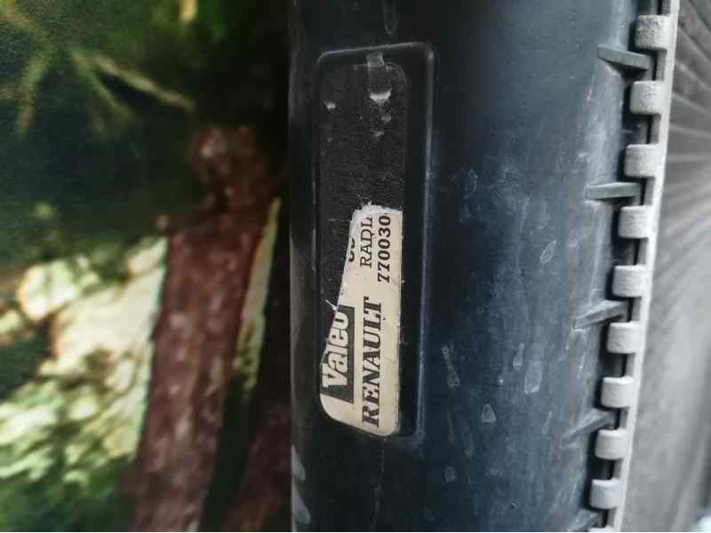 Recambio de radiador agua para renault kangoo (f/kc0) rn/alap modell (kcoa/c/d/e/h/u) referencia OEM IAM   VALEO
