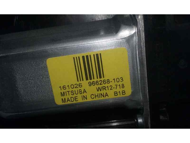 Recambio de elevalunas delantero izquierdo para volvo v40 inscription referencia OEM IAM 3656531 6 PINS ELECTRICO