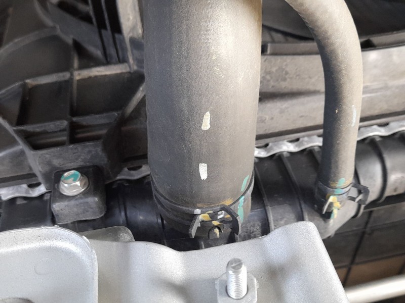 Recambio de radiador agua para mahindra kuv 100 nxt 1.2 vvt referencia OEM IAM   