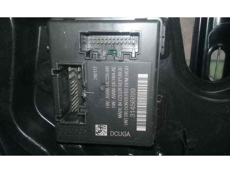 Recambio de elevalunas delantero izquierdo para volvo v40 inscription referencia OEM IAM 3656531 6 PINS ELECTRICO