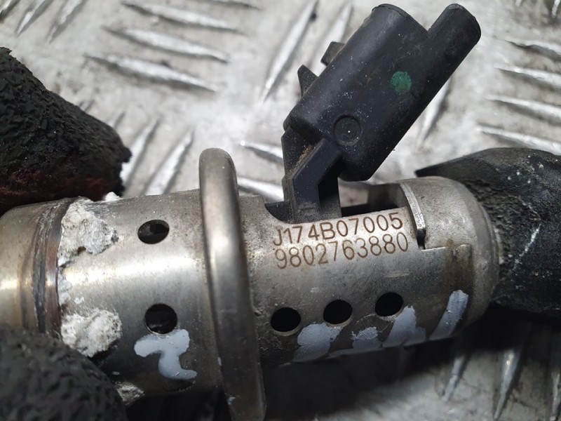 Recambio de inyector adblue para citroën berlingo furgón club m referencia OEM IAM 9802763880 J174B07005 