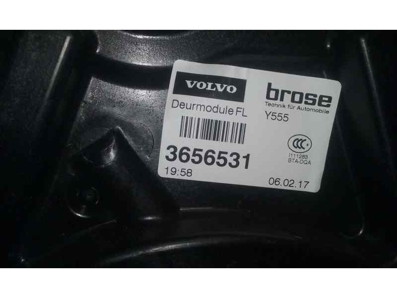 Recambio de elevalunas delantero izquierdo para volvo v40 inscription referencia OEM IAM 3656531 6 PINS ELECTRICO