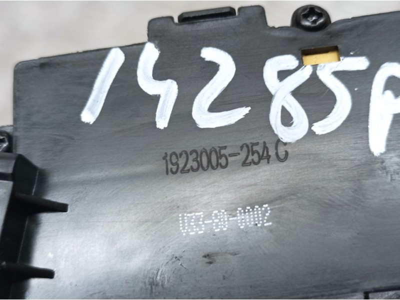 Recambio de mando intermitentes para chrysler voyager (rg) 2.8 crd executive referencia OEM IAM 1923005254C  