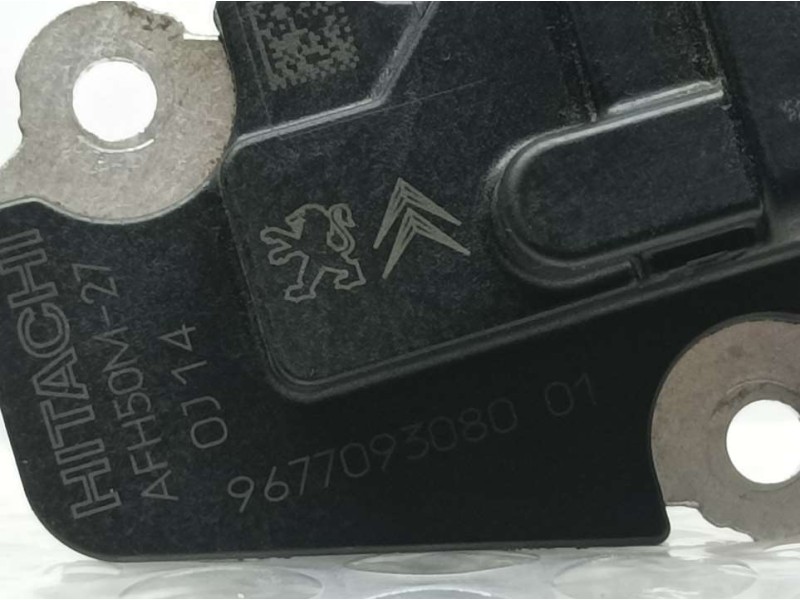 Recambio de caudalimetro para citroën c3 aircross bluehdi 110 s&s eat6 shine referencia OEM IAM 9677093080 AFH50M27 HITACHI