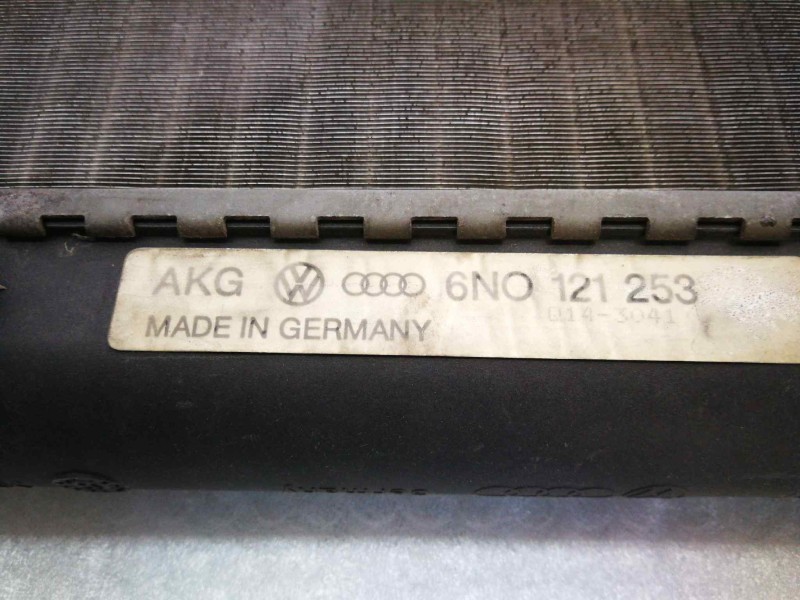Recambio de radiador agua para volkswagen golf iii berlina (1h1) 1.4 referencia OEM IAM 6N0121253  