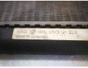 Recambio de radiador agua para volkswagen golf iii berlina (1h1) 1.4 referencia OEM IAM 6N0121253  
