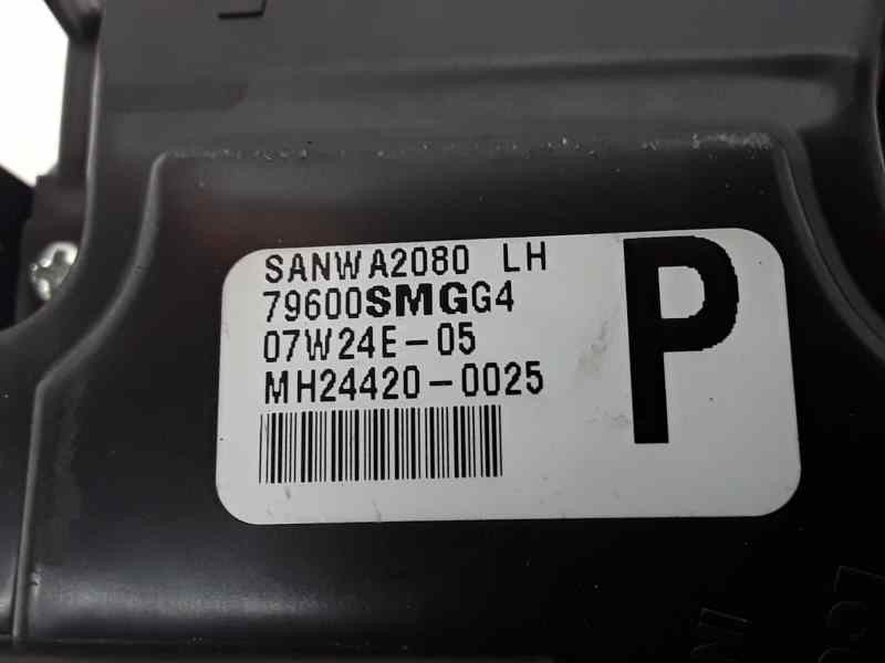 Recambio de mando climatizador para honda civic berlina (fn) 1.8 type s referencia OEM IAM MH244200025 79600SMGG4 