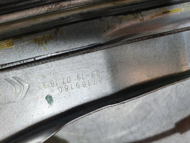 Recambio de elevalunas delantero izquierdo para citroën c4 cactus origins referencia OEM IAM 827189180  ELECTRICO 6 PINES