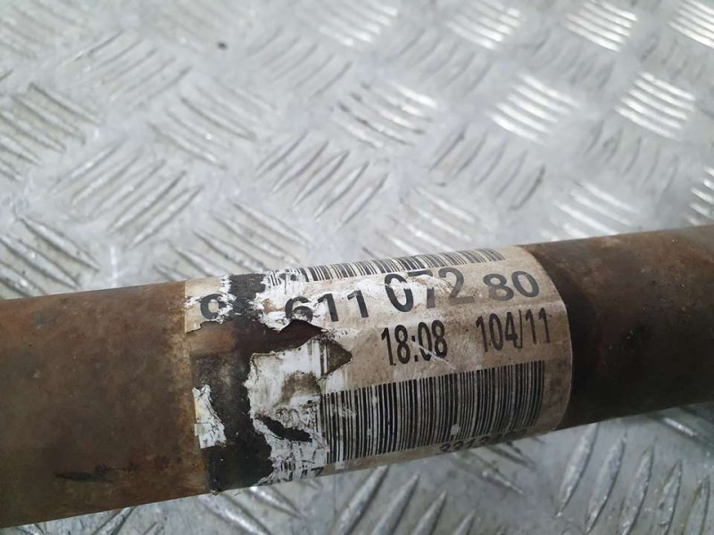 Recambio de transmision delantera derecha para citroën c4 lim. business referencia OEM IAM 9661107280 3313420 