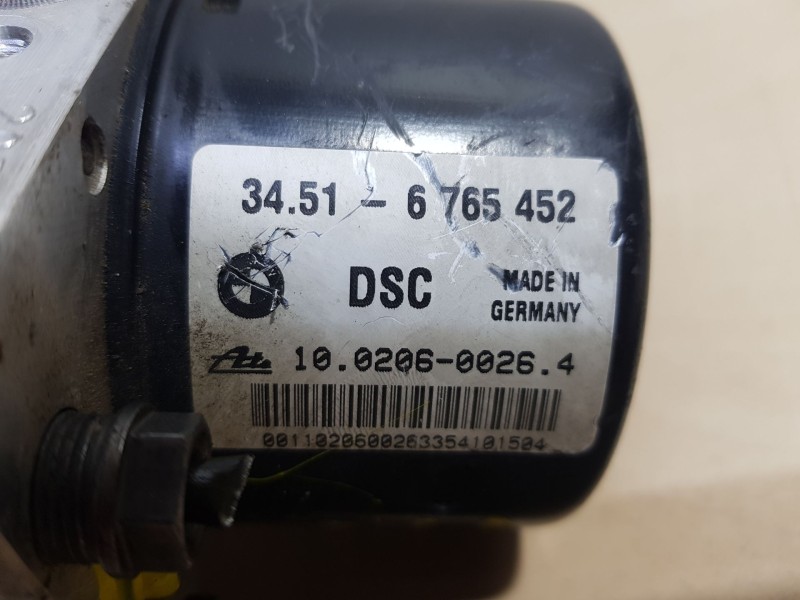 Recambio de abs para bmw 3 (e46) 320 d referencia OEM IAM 34516765452 ATE 10020600264