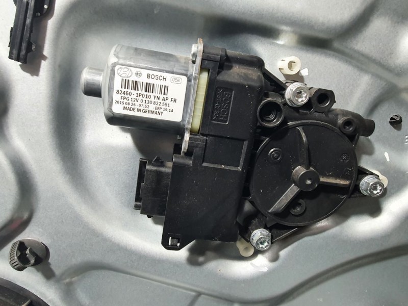 Recambio de elevalunas delantero derecho para hyundai ix20 gls style referencia OEM IAM 824801K030 824601P010 ELECTRICO , BOSCH