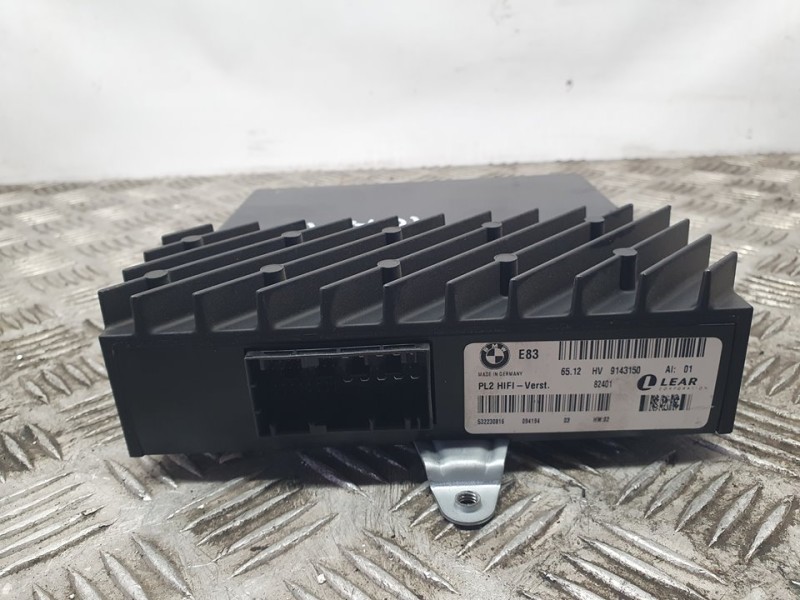 Recambio de amplificador radio para bmw x3 (e83) 2.0d referencia OEM IAM 9143150  