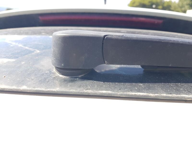 Recambio de motor limpia trasero para skoda kamiq (nw4) 1.0 tsi referencia OEM IAM 5G0955711D  