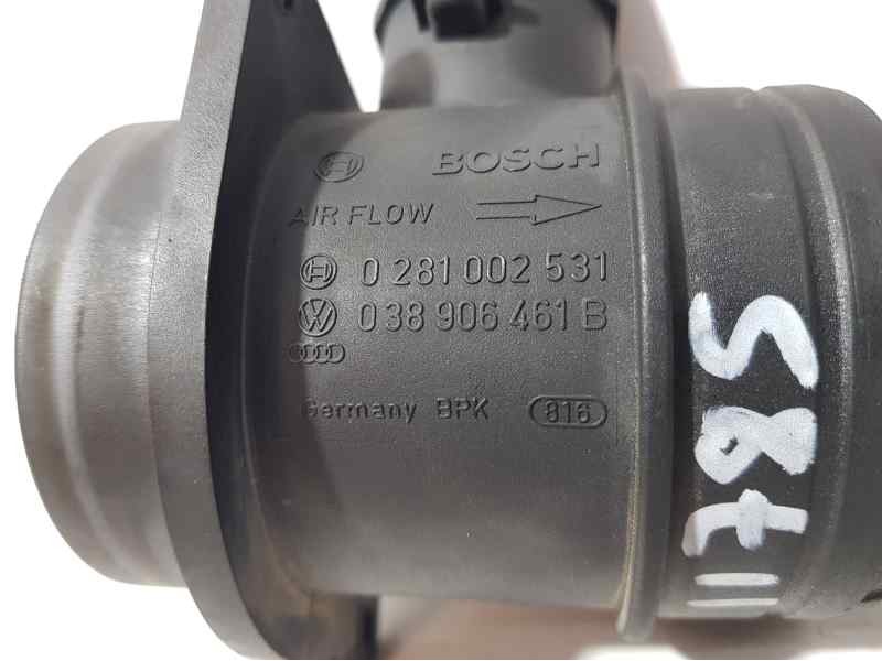 Recambio de caudalimetro para seat leon (1p1) reference referencia OEM IAM 038906461B 0281002531 BOSCH
