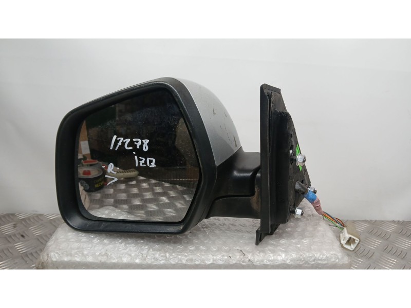 Recambio de retrovisor izquierdo para mahindra kuv 100 nxt 1.2 vvt referencia OEM IAM 1502107 ELECTRICO 7 CABLES 